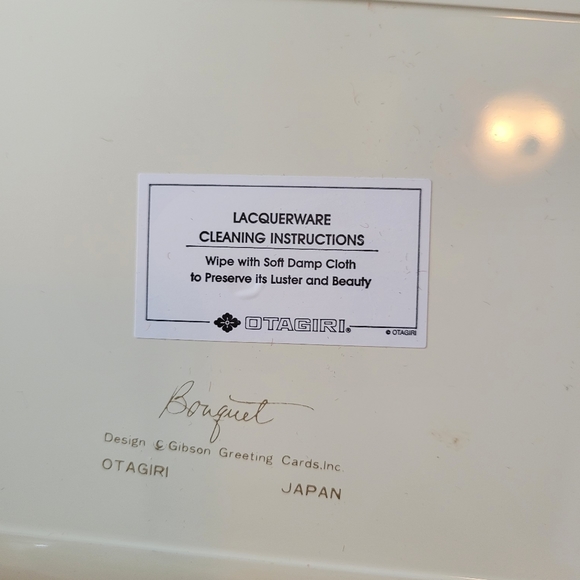 Vintage vanity tray - Picture 4 of 6